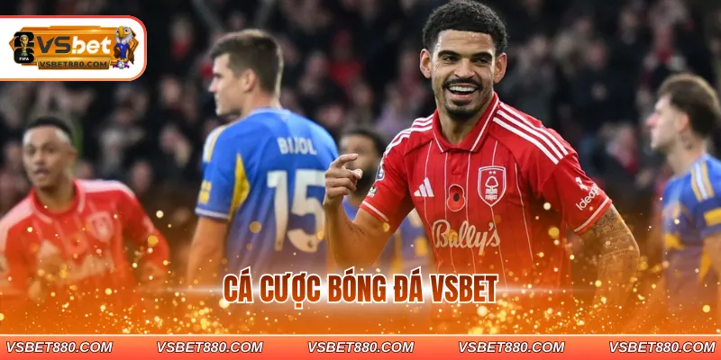 cá cược bóng đá VSBET