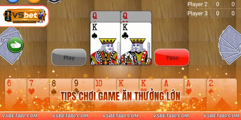 Tips chơi game ăn thưởng lớn