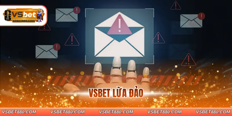 VSBET lừa đảo