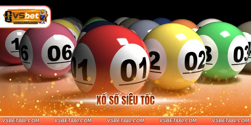 xổ số siêu tốc