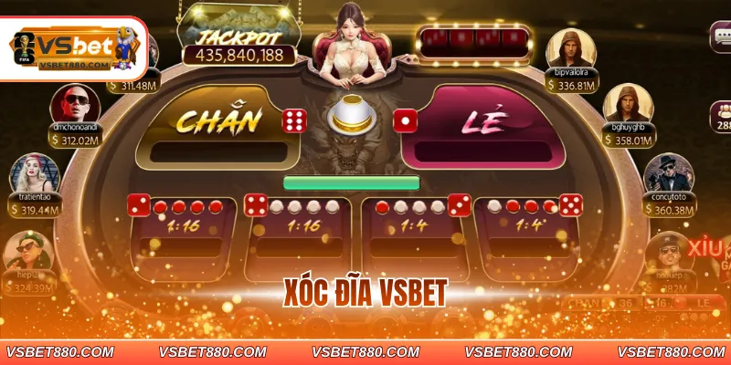 xóc đĩa VSBET